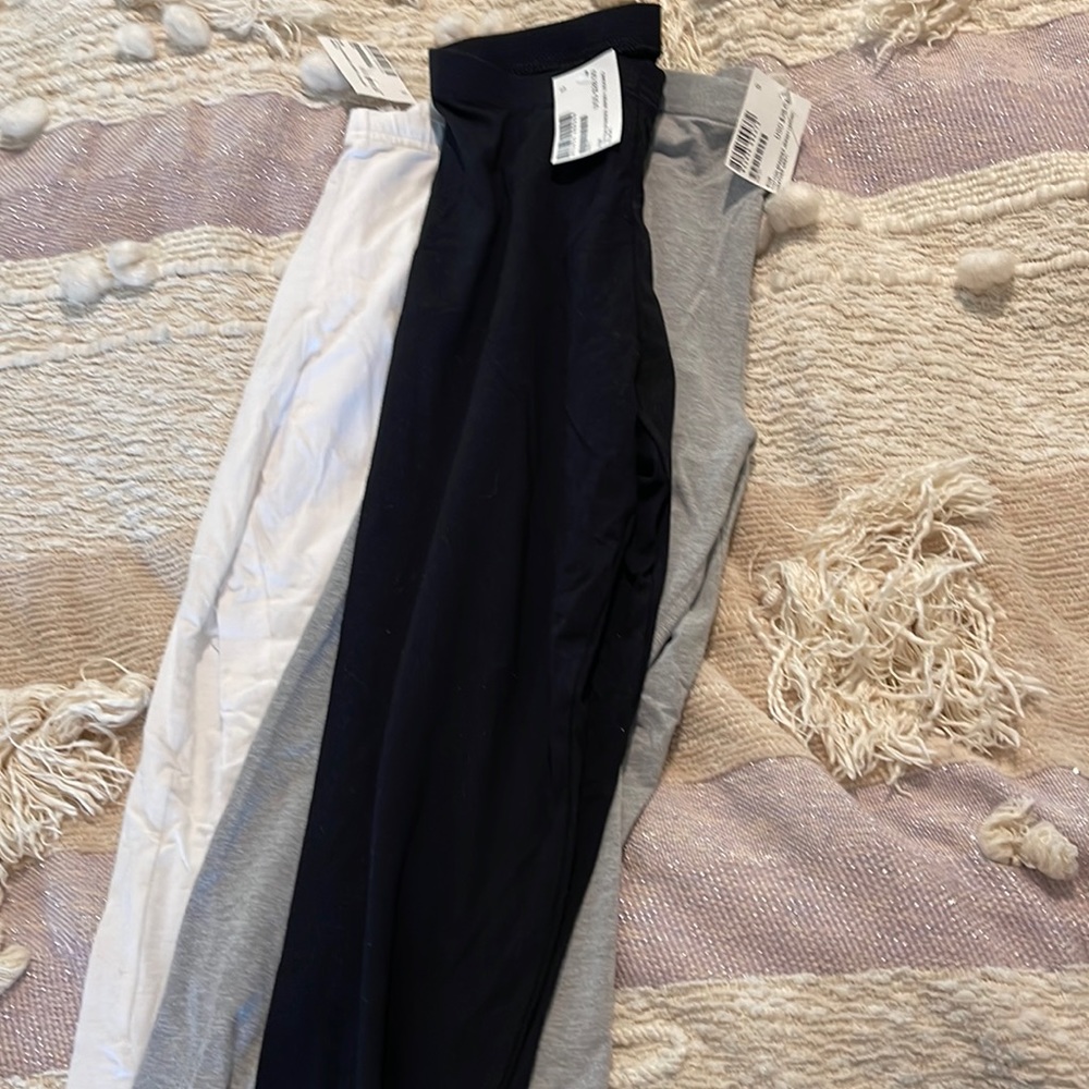 3 American Apparel leggings NWT
